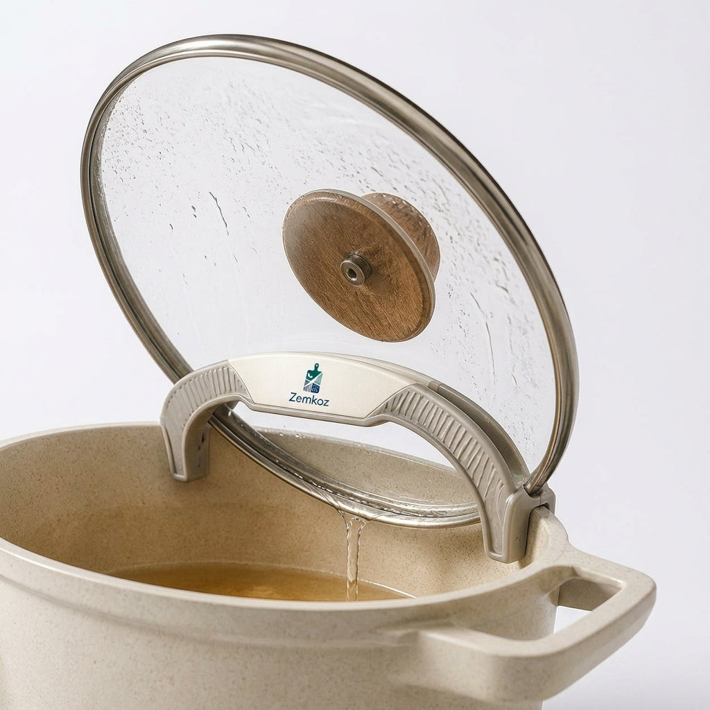 Zemkoz™ LidBridge Pot Lid Holder