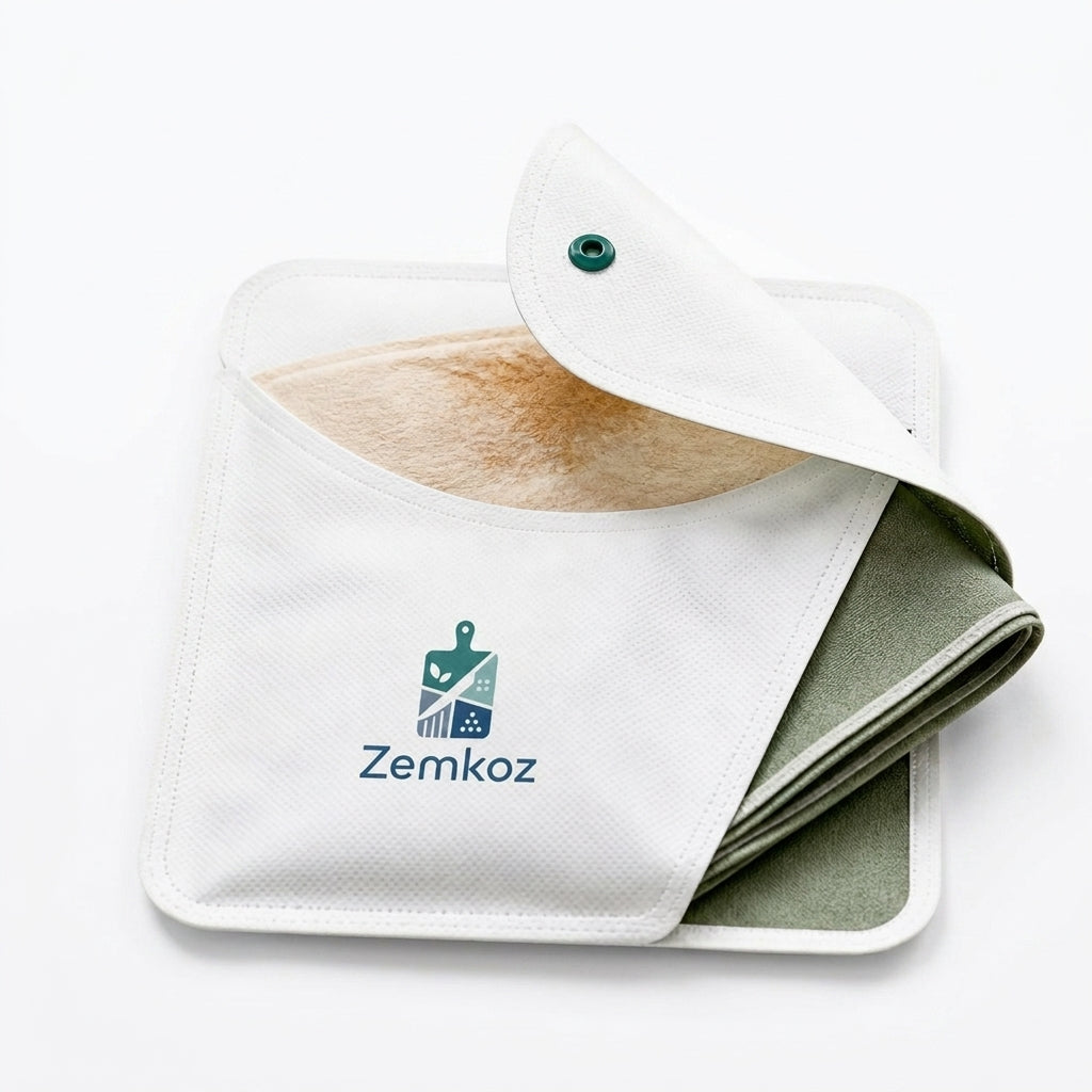 Zemkoz™ NapkinPage Fold-Flat Caddy