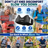 RESUPE® Knee Support Brace for Meniscus, Patella & Ligaments | Helps Relieve Discomfort from Osteoarthritis, Synovitis, Cartilage Wear, Rheumatoid Arthritis & Gout