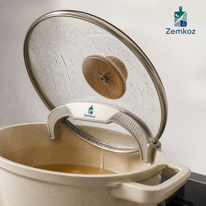 Zemkoz™ LidBridge Pot Lid Holder