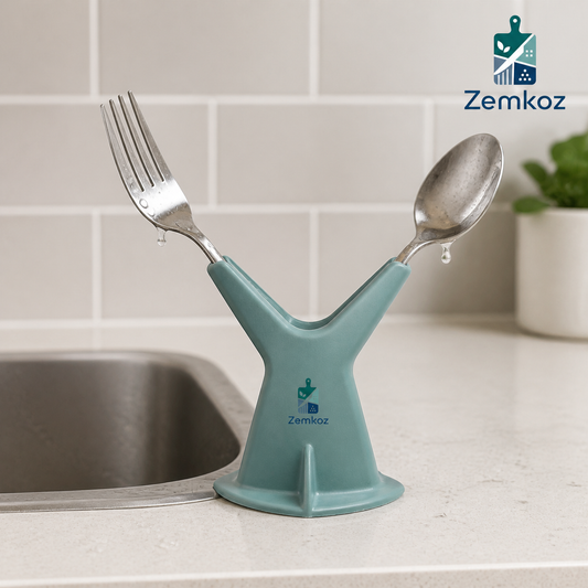 Zemkoz™ UtensilFork Twin Tool Rest