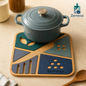 Zemkoz™ HeatPuzzle Modular Trivet
