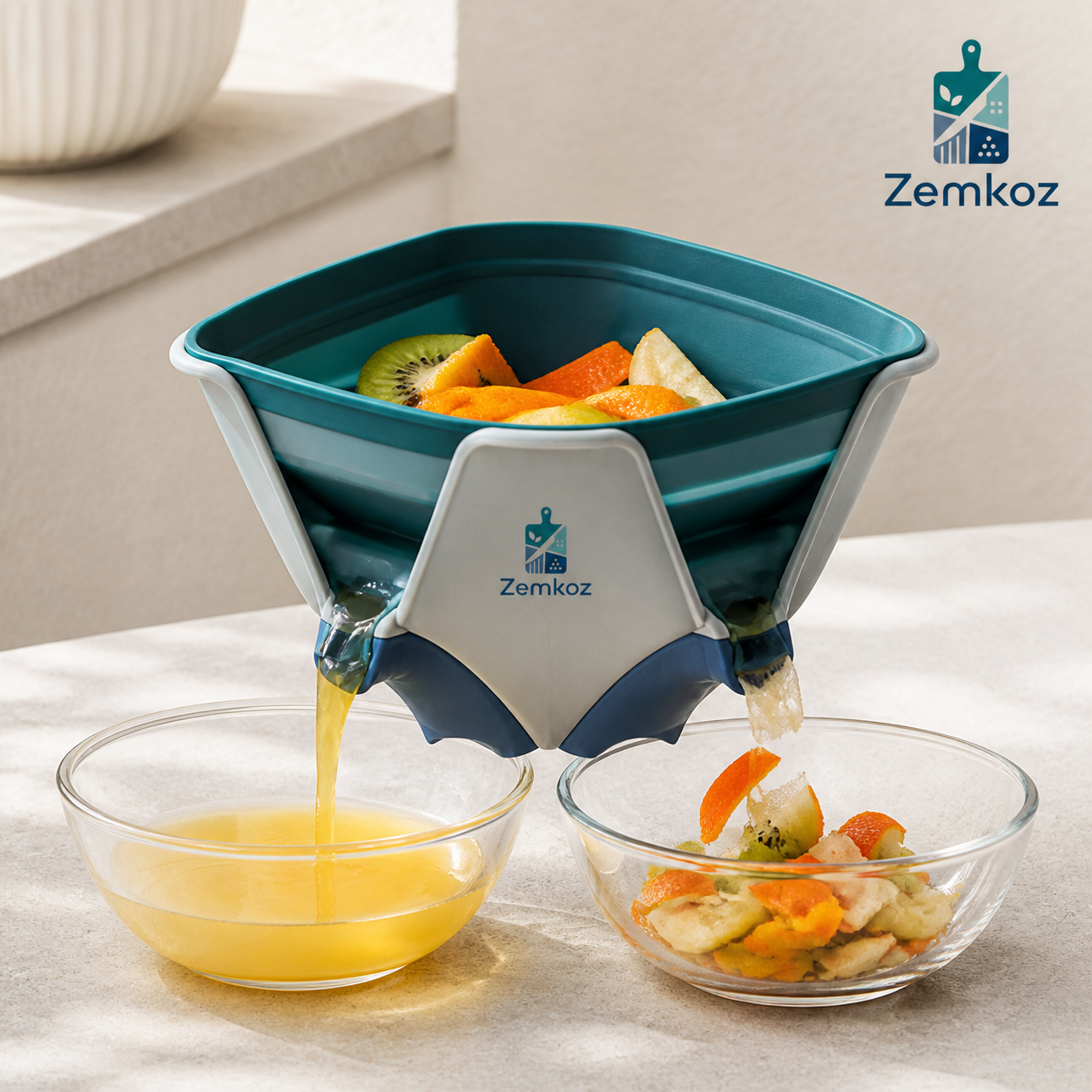 Zemkoz™ PeelFunnel Prep Separator