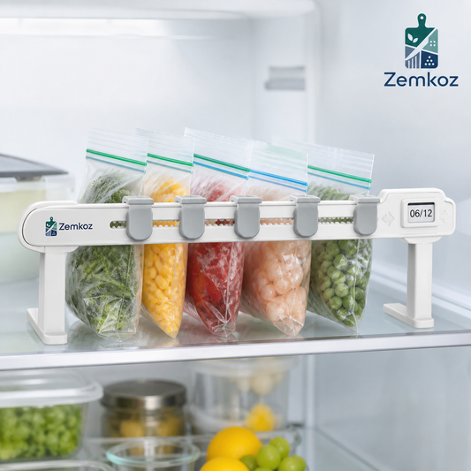 Zemkoz™ FridgeRule Clip Rail