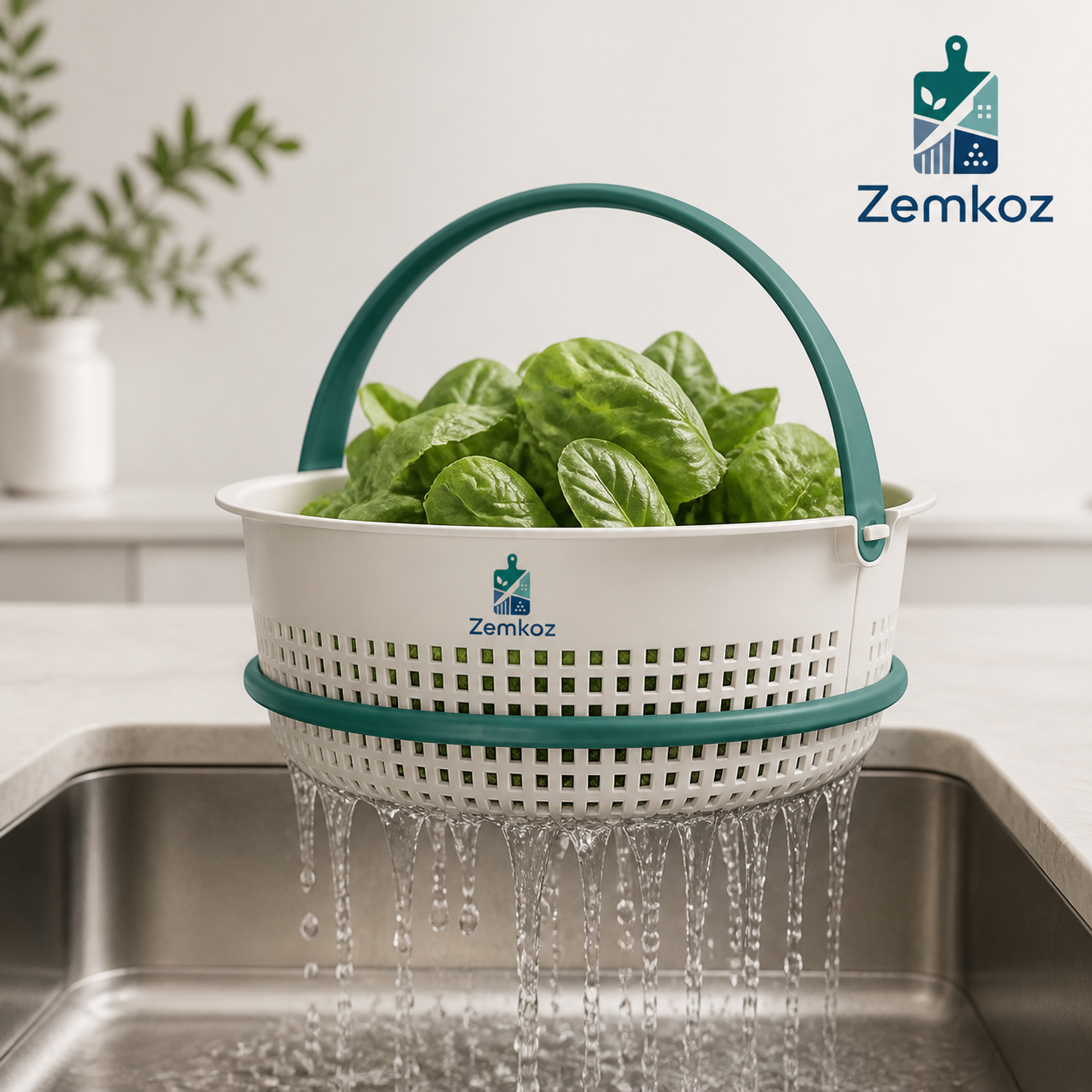 Zemkoz™ BasketRing Drain Basket