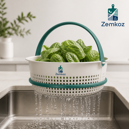 Zemkoz™ BasketRing Drain Basket