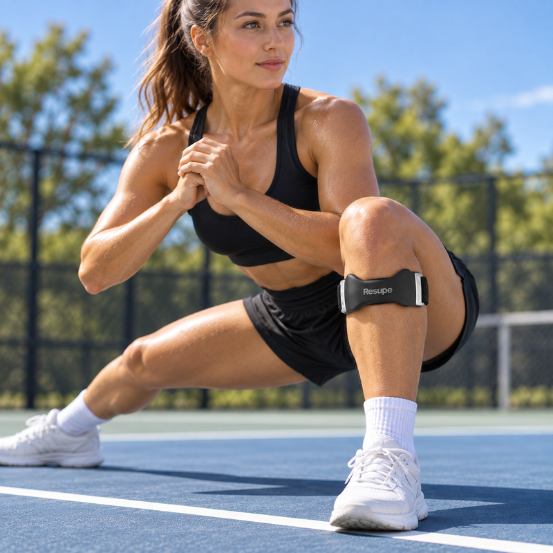RESUPE™  Precision  Knee  Support  Strap.