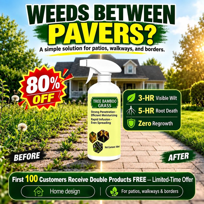 🔥2026 SALE - Fast-Acting Natural Weed & Grass Killer Spray