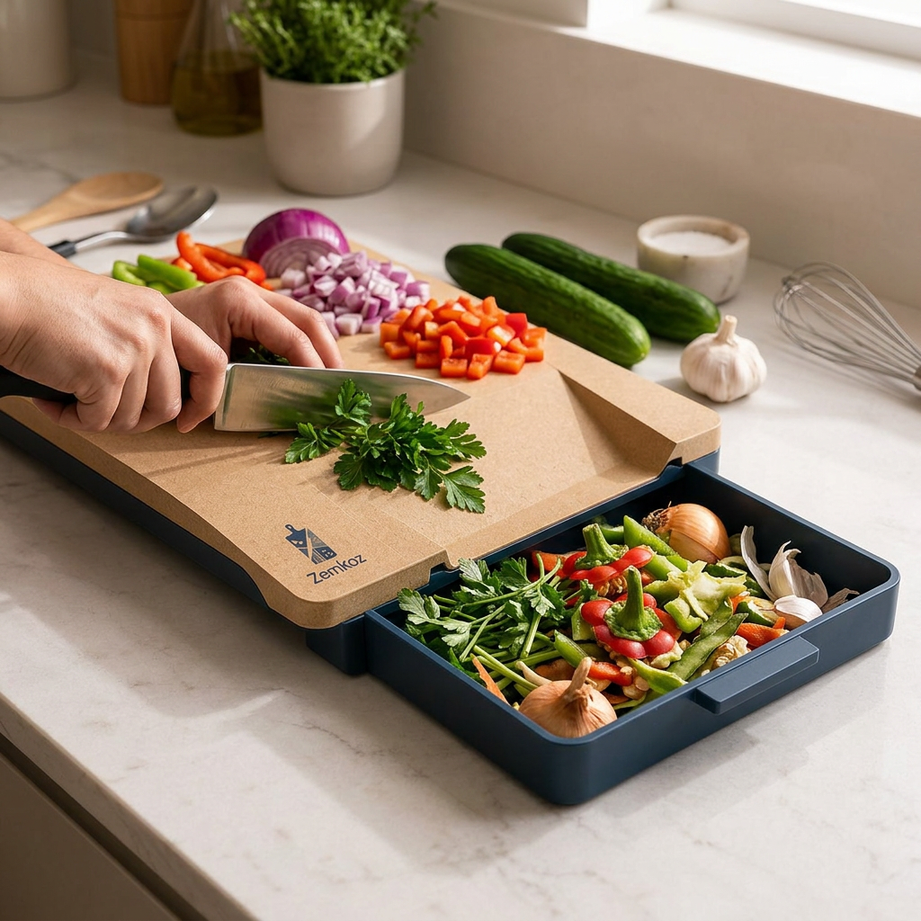 Zemkoz™ CrumbAngle Prep Board