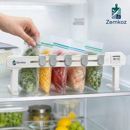 Zemkoz™ FridgeRule Clip Rail