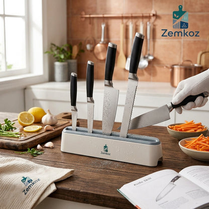 Zemkoz™ KnifeSlot Counter Dock