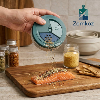 Zemkoz™ SeasonGate Spice Selector