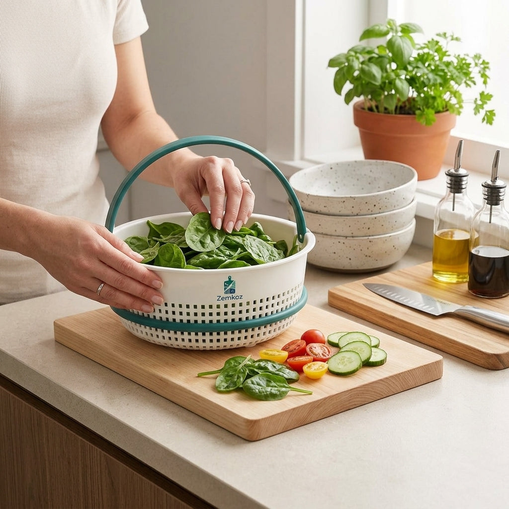 Zemkoz™ BasketRing Drain Basket