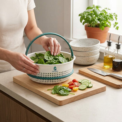 Zemkoz™ BasketRing Drain Basket