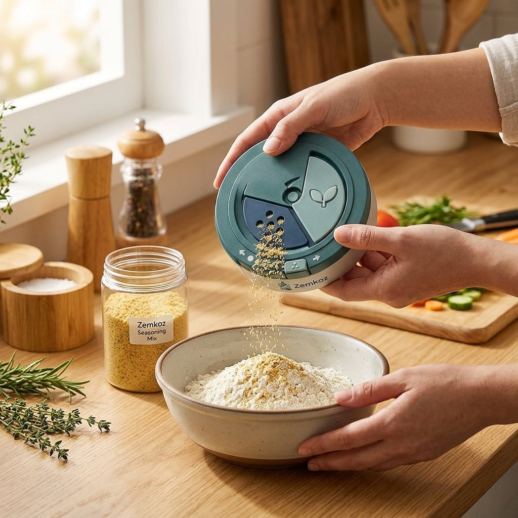 Zemkoz™ SeasonGate Spice Selector
