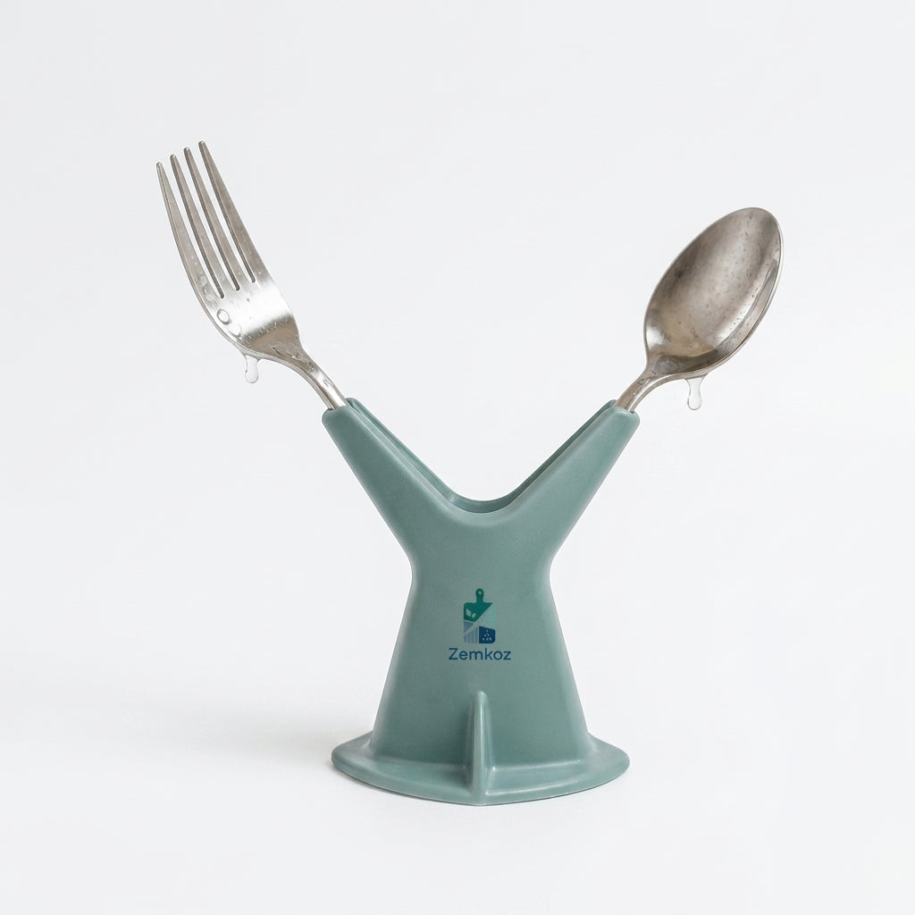 Zemkoz™ UtensilFork Twin Tool Rest