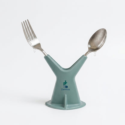 Zemkoz™ UtensilFork Twin Tool Rest