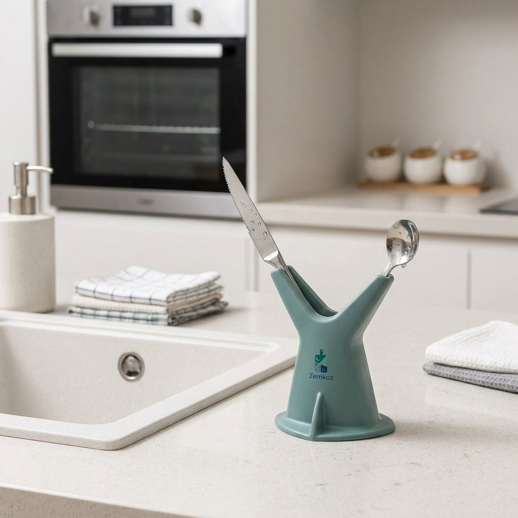 Zemkoz™ UtensilFork Twin Tool Rest