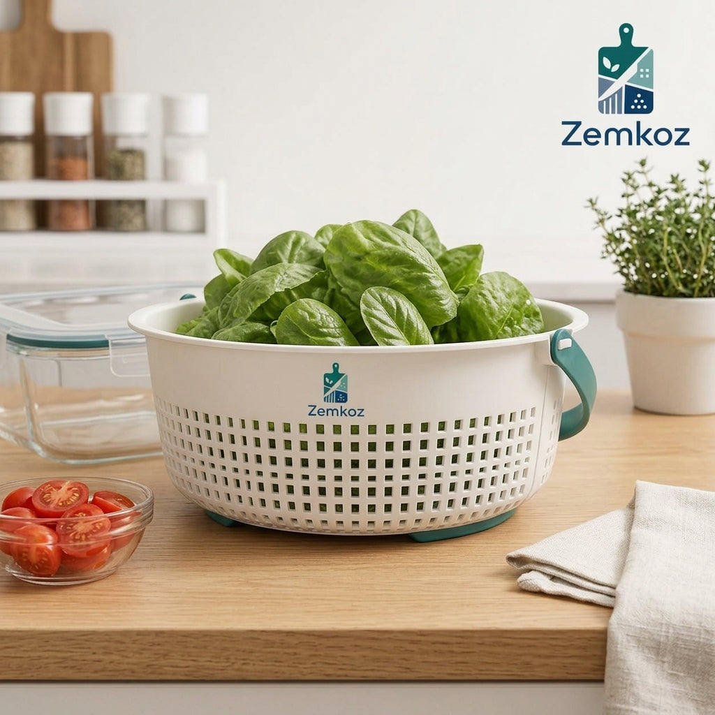 Zemkoz™ BasketRing Drain Basket