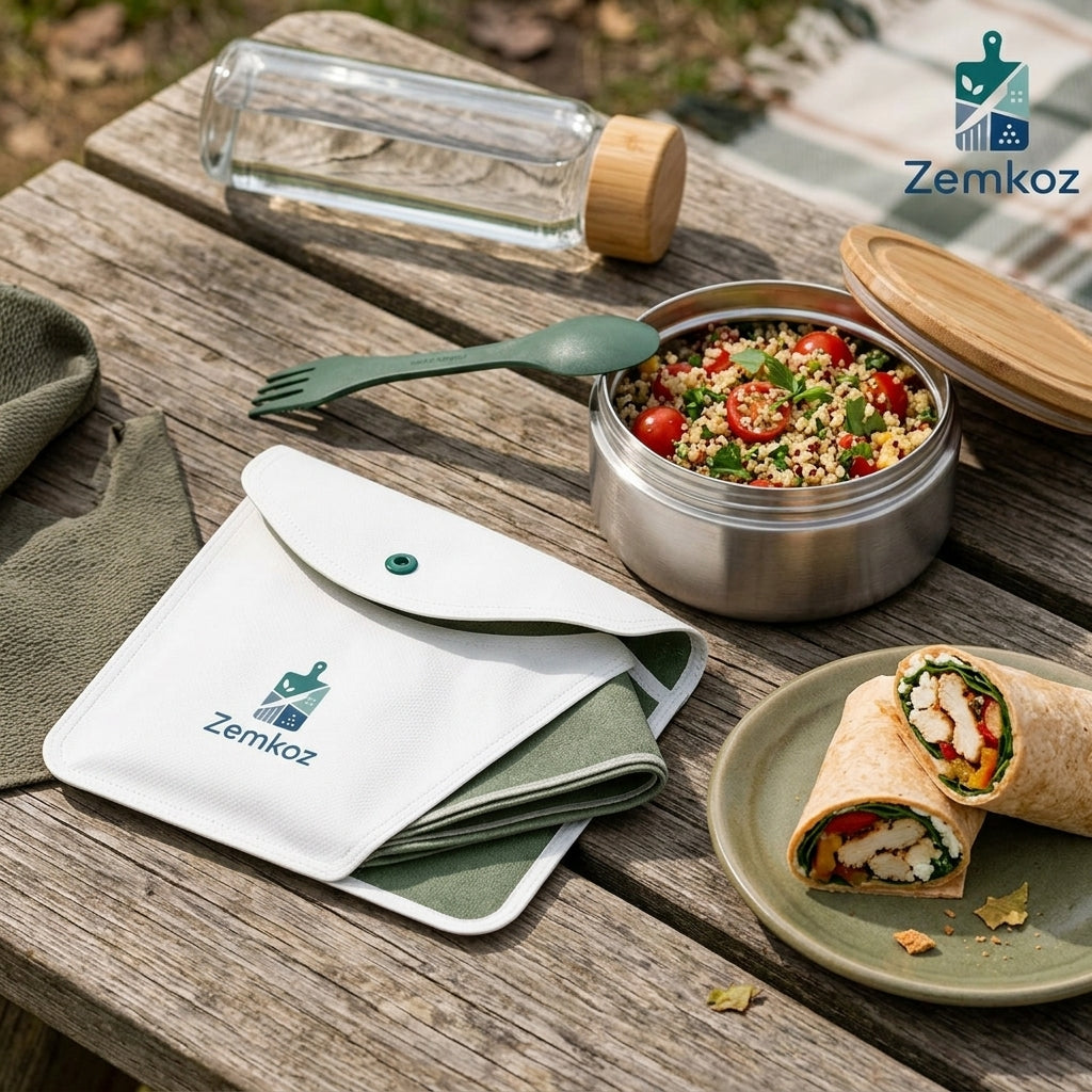 Zemkoz™ NapkinPage Fold-Flat Caddy