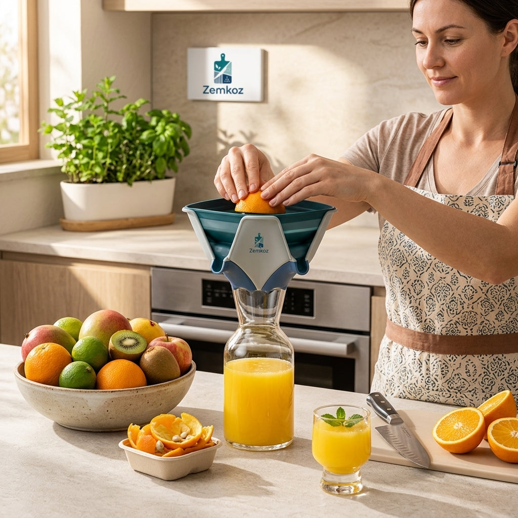 Zemkoz™ PeelFunnel Prep Separator