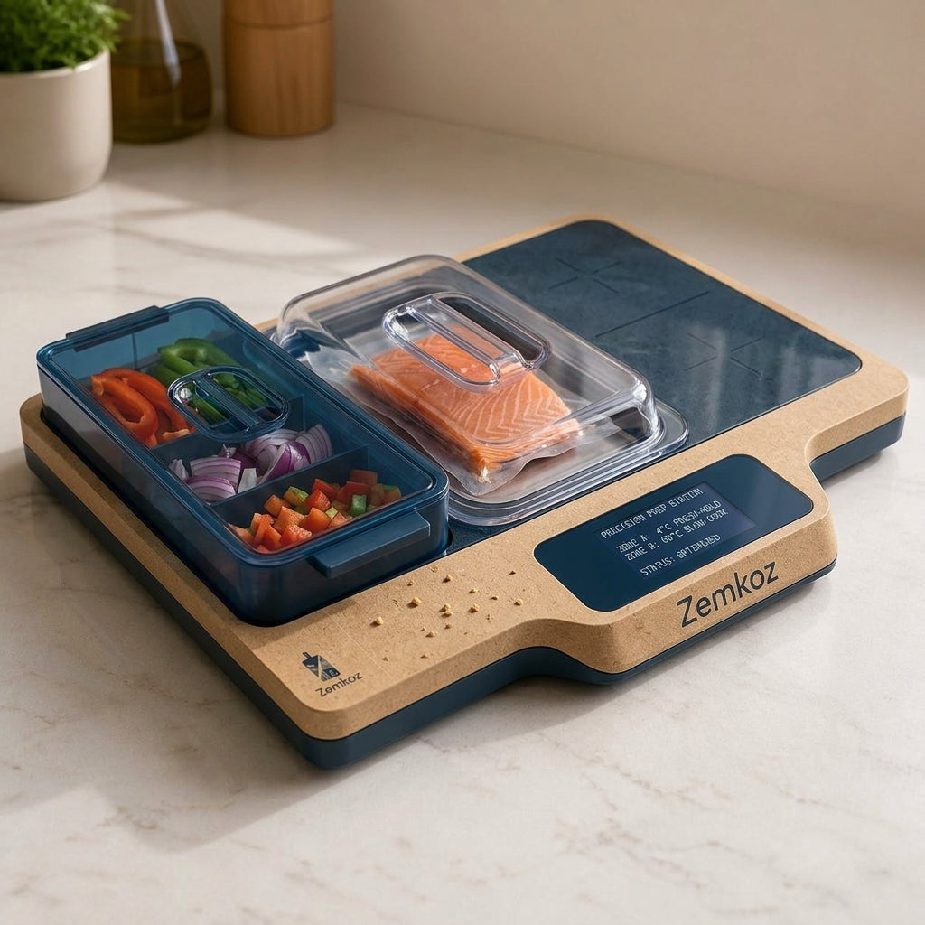 Zemkoz™ FieldPrep Modular Kitchen Workstation