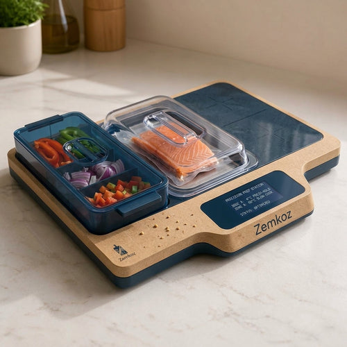 Zemkoz™ FieldPrep Modular Kitchen Workstation