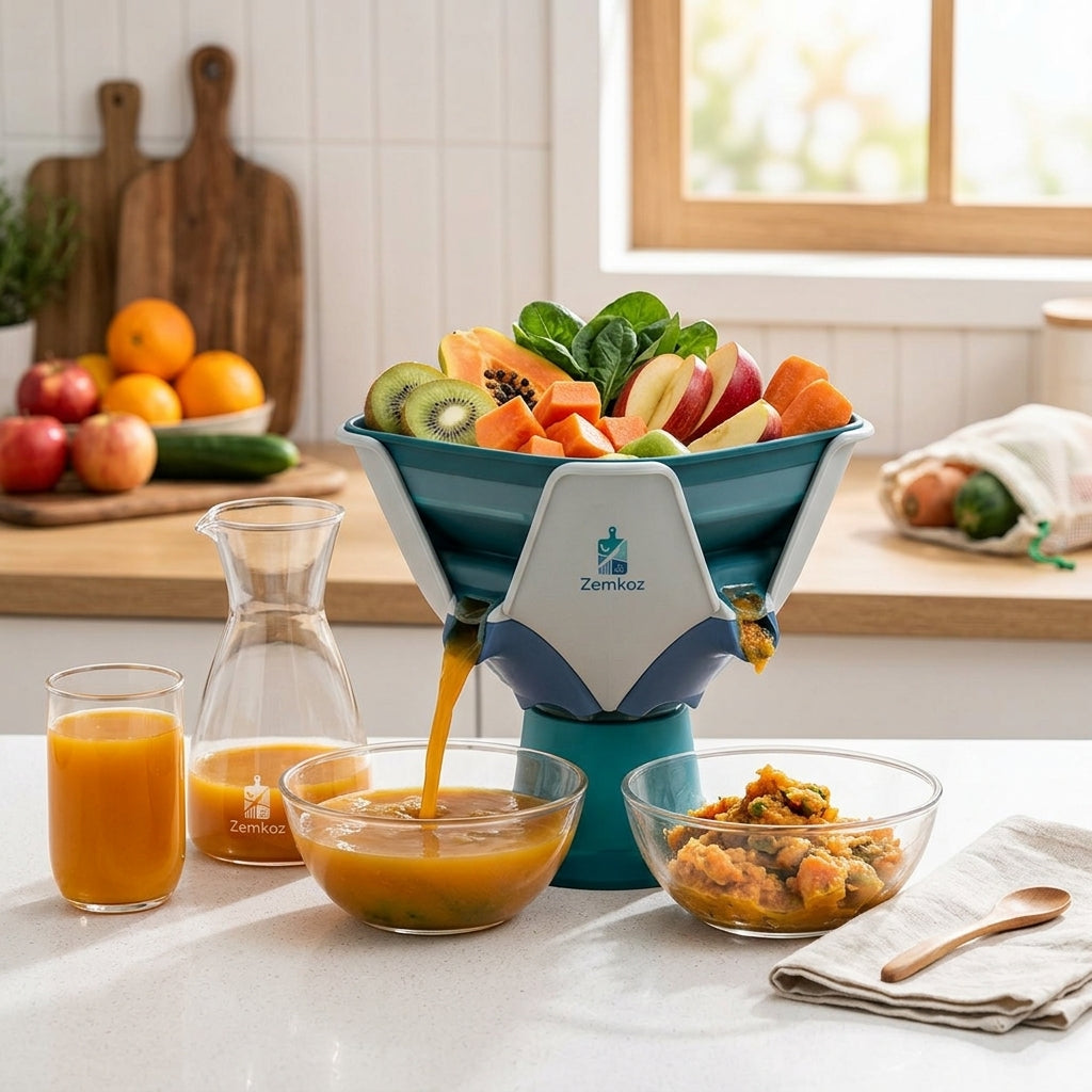 Zemkoz™ PeelFunnel Prep Separator