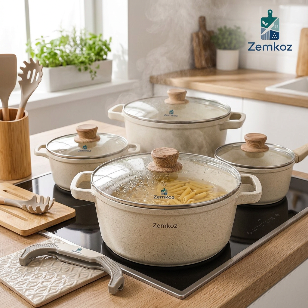 Zemkoz™ LidBridge Pot Lid Holder