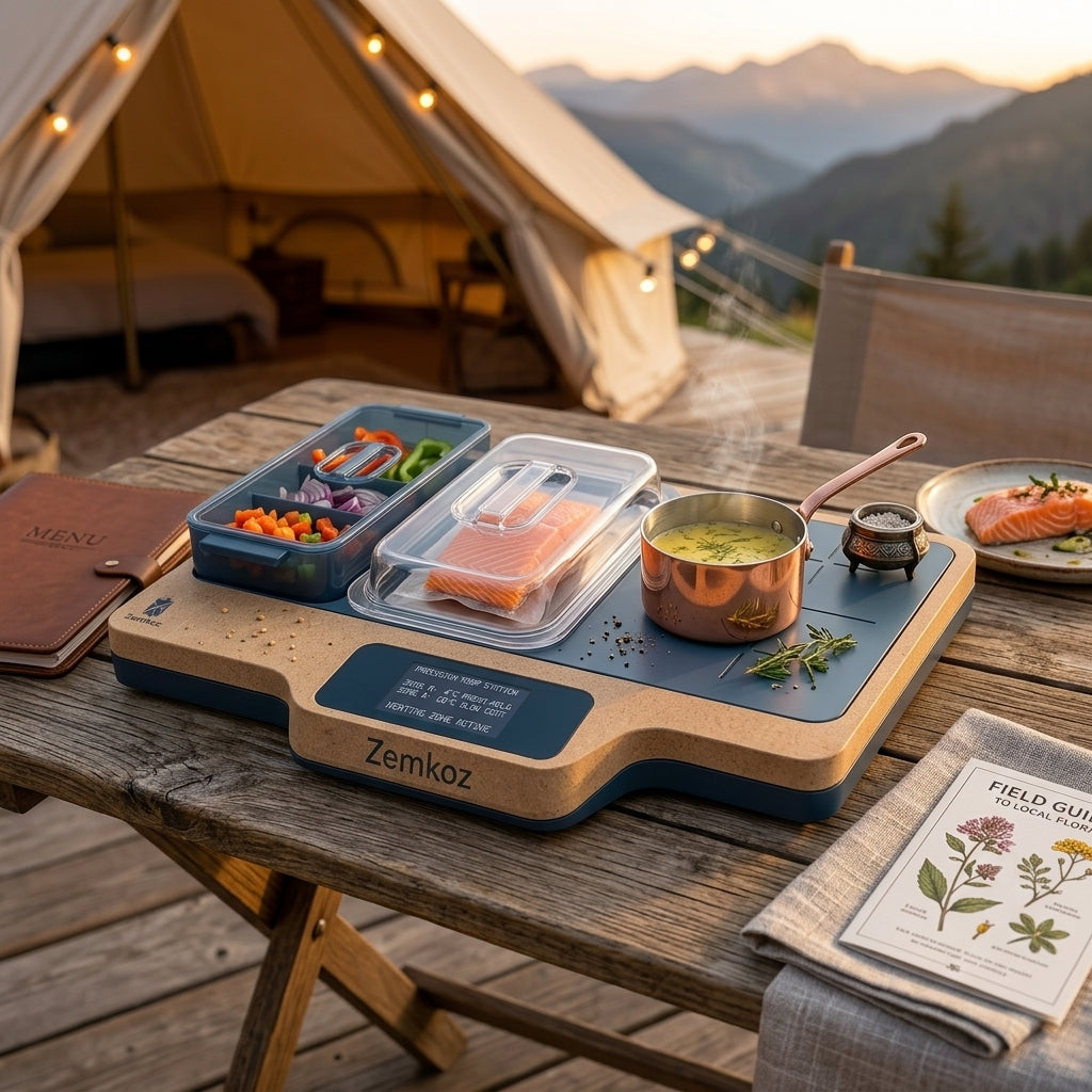 Zemkoz™ FieldPrep Modular Kitchen Workstation