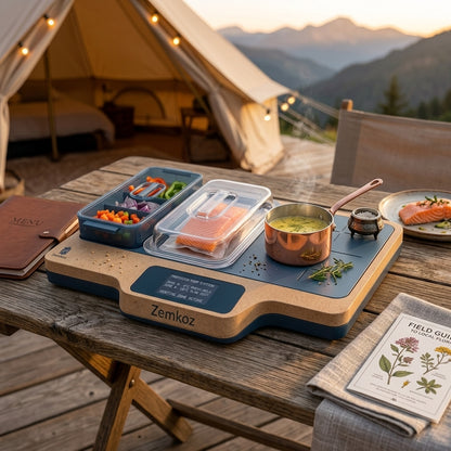 Zemkoz™ FieldPrep Modular Kitchen Workstation