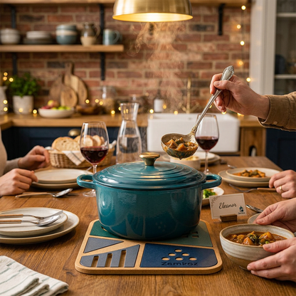 Zemkoz™ HeatPuzzle Modular Trivet