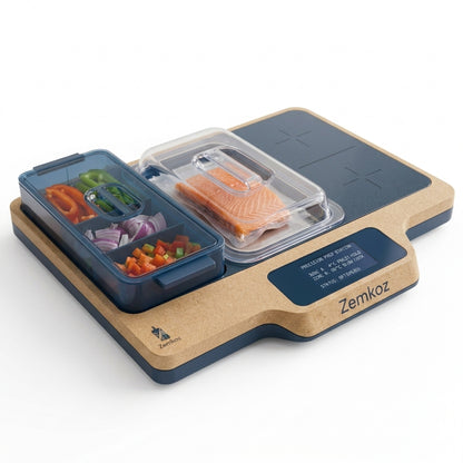Zemkoz™ FieldPrep Modular Kitchen Workstation