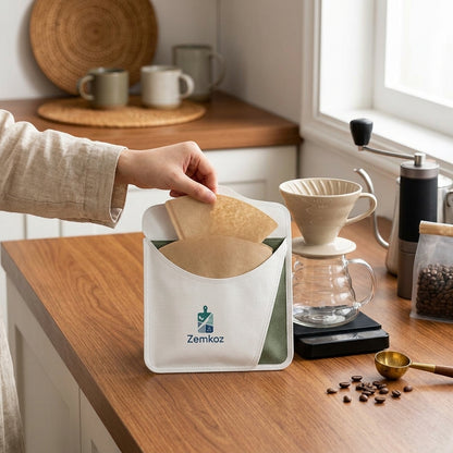 Zemkoz™ NapkinPage Fold-Flat Caddy