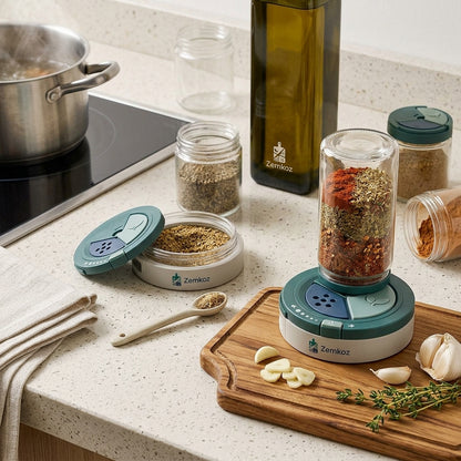 Zemkoz™ SeasonGate Spice Selector