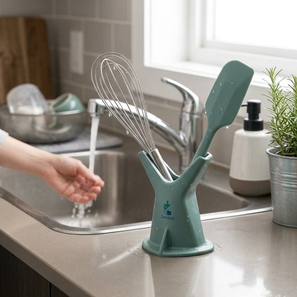 Zemkoz™ UtensilFork Twin Tool Rest