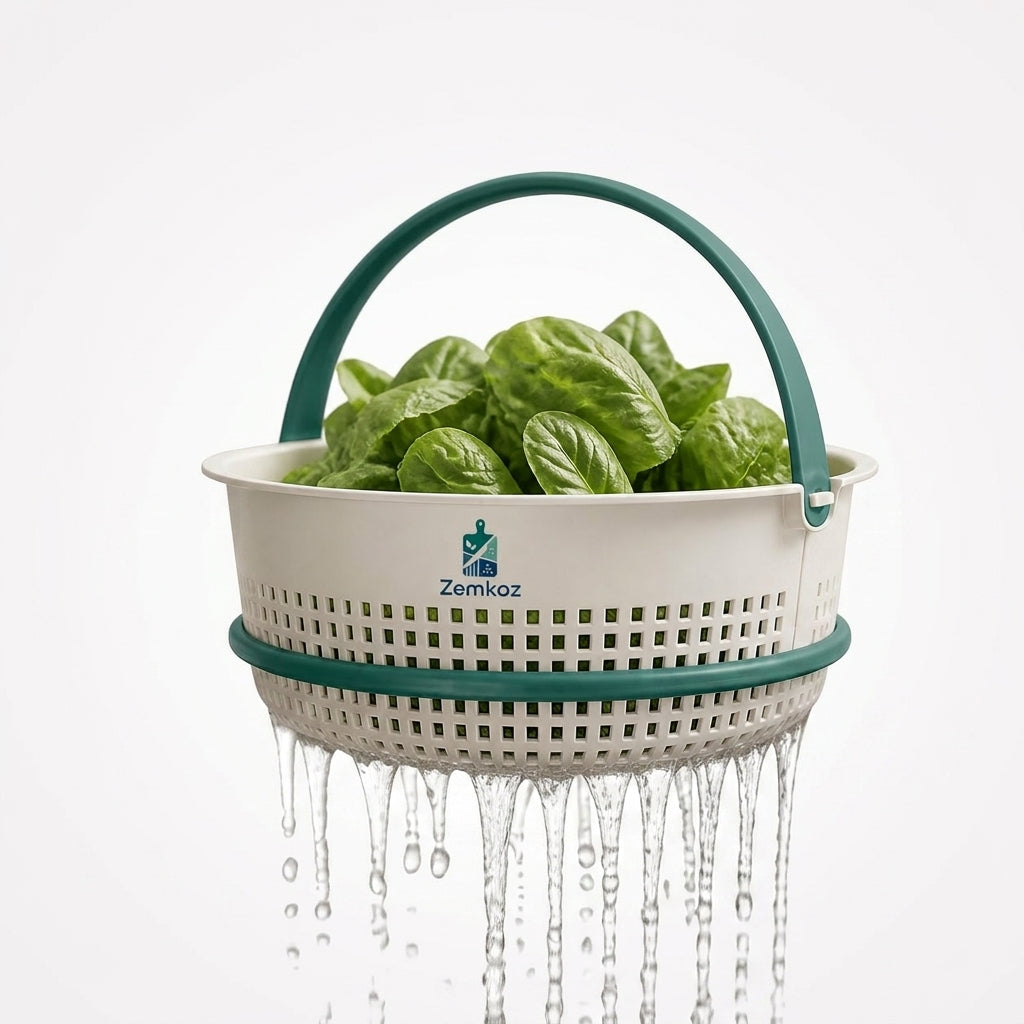 Zemkoz™ BasketRing Drain Basket