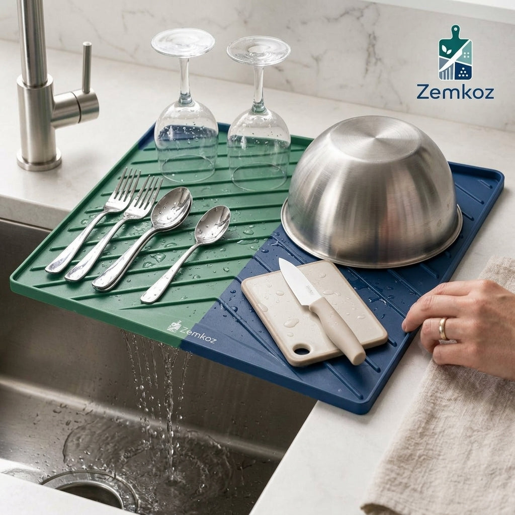 Zemkoz™ RinseSheet Sink Prep Mat