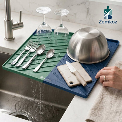 Zemkoz™ RinseSheet Sink Prep Mat