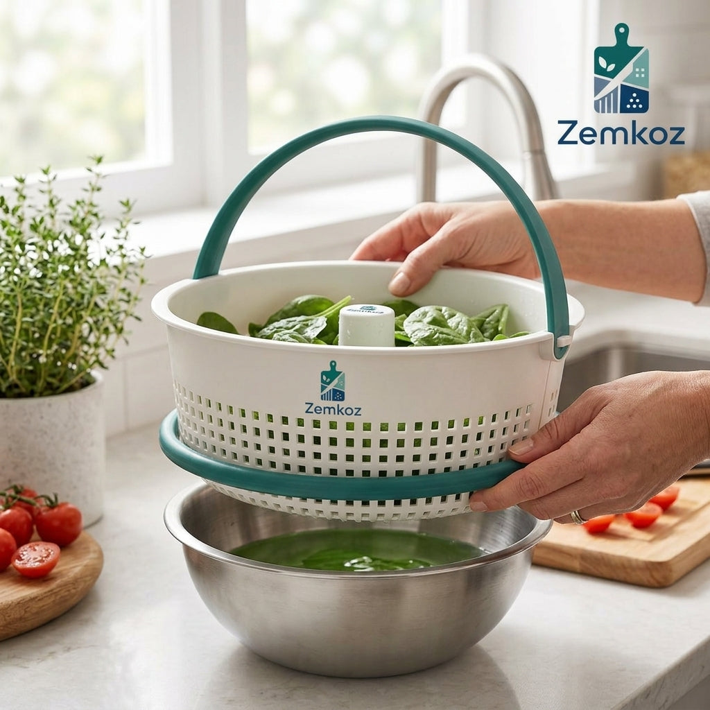 Zemkoz™ BasketRing Drain Basket