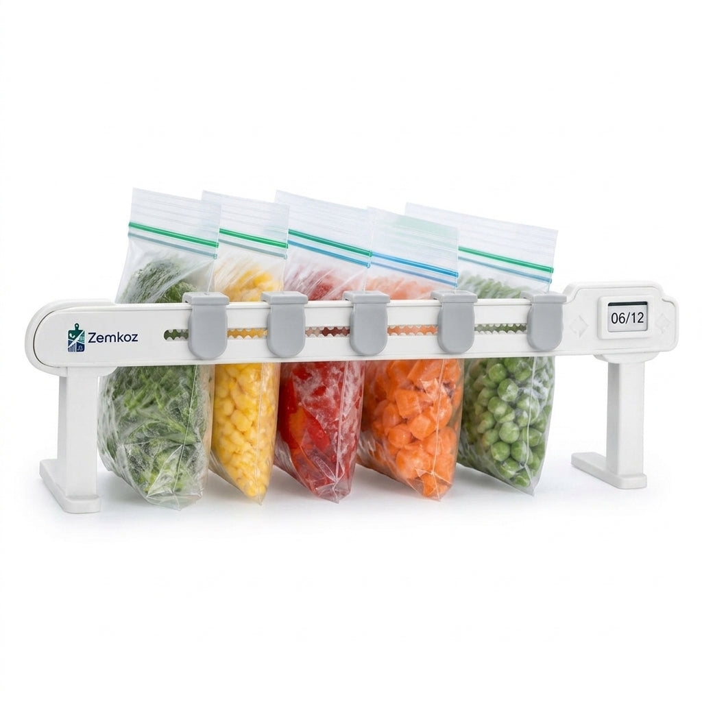 Zemkoz™ FridgeRule Clip Rail