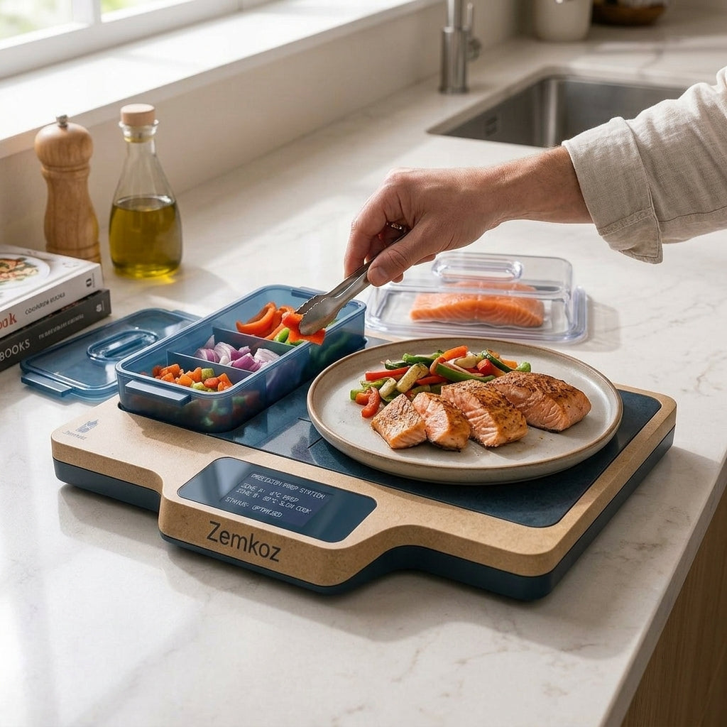 Zemkoz™ FieldPrep Modular Kitchen Workstation
