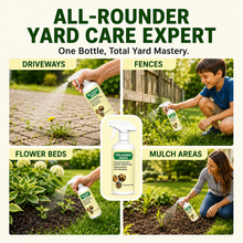🔥2026 SALE - Fast-Acting Natural Weed & Grass Killer Spray