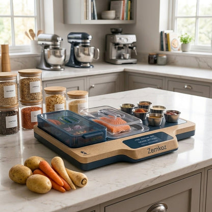 Zemkoz™ FieldPrep Modular Kitchen Workstation