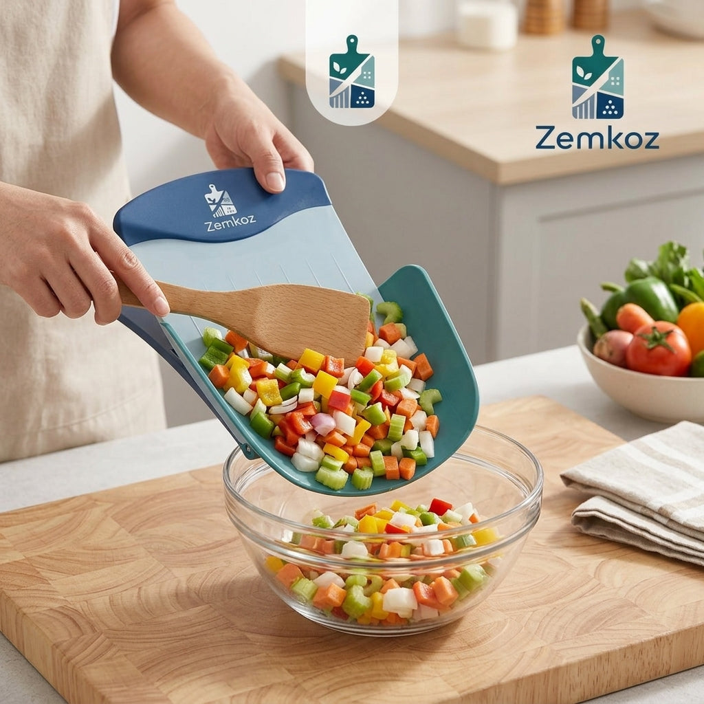 Zemkoz™ ScrapFold Counter Chute