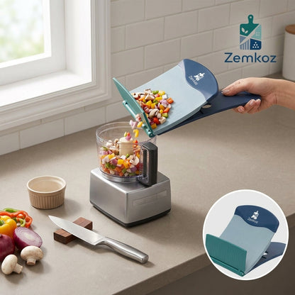 Zemkoz™ ScrapFold Counter Chute