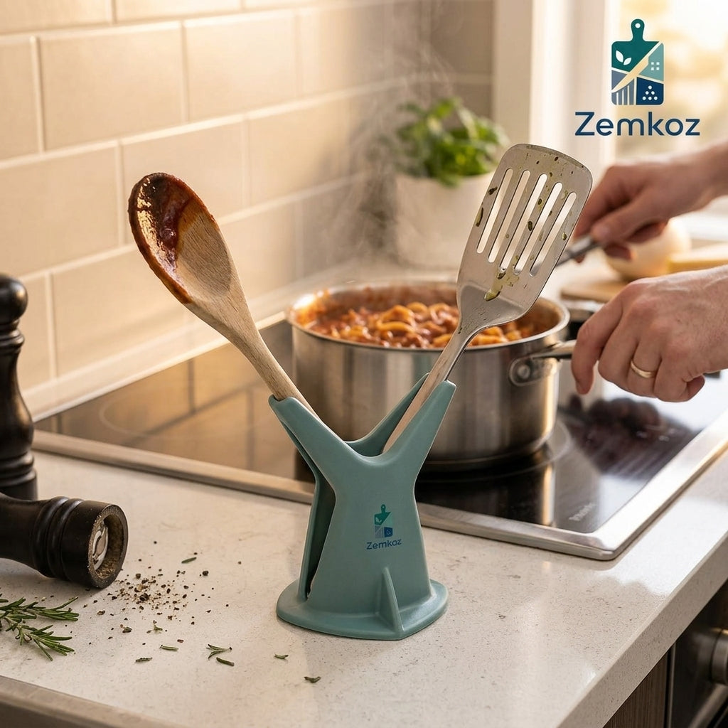 Zemkoz™ UtensilFork Twin Tool Rest