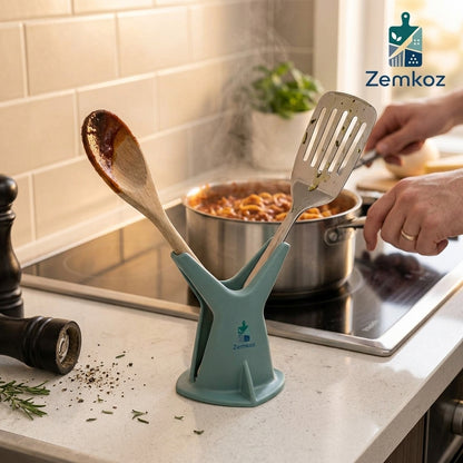 Zemkoz™ UtensilFork Twin Tool Rest
