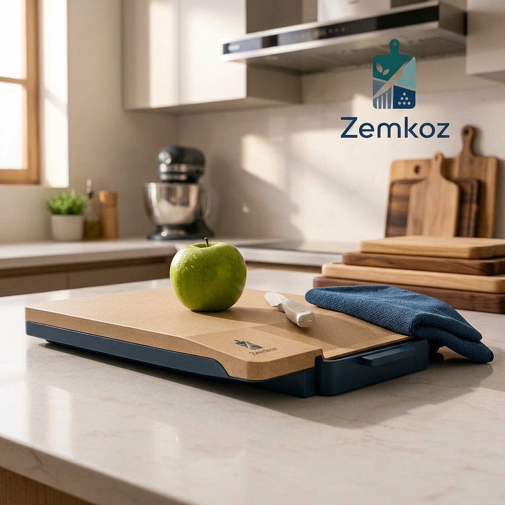 Zemkoz™ CrumbAngle Prep Board