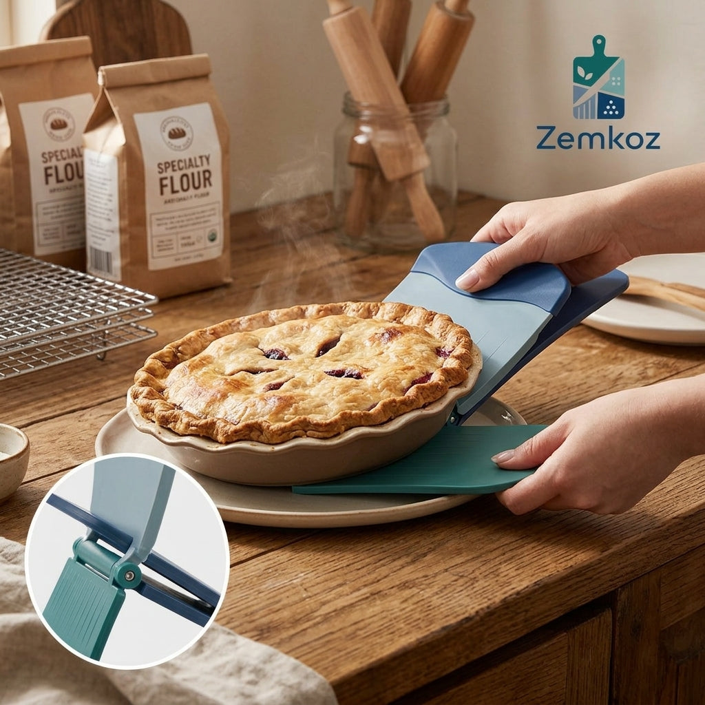 Zemkoz™ ScrapFold Counter Chute